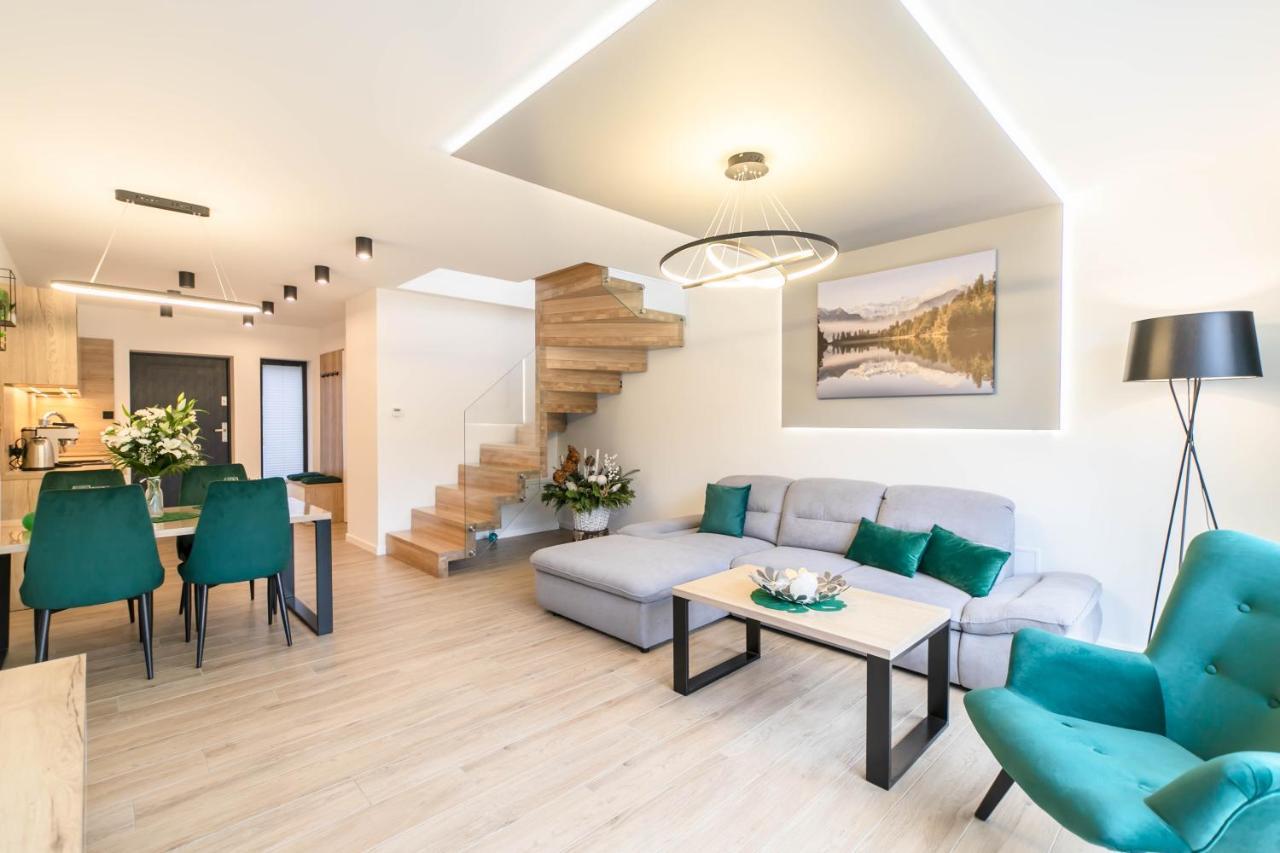 Apartament Marron 11 Z Sauna, Bawialnia I Widokiem Na Skrzyczne - Dream Apart Щирк Экстерьер фото