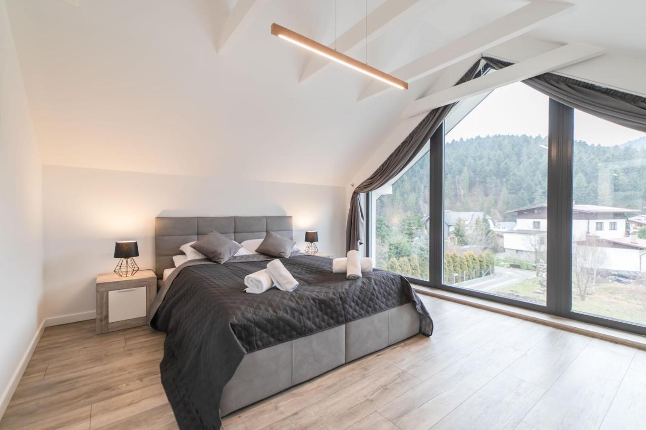 Apartament Marron 11 Z Sauna, Bawialnia I Widokiem Na Skrzyczne - Dream Apart Щирк Экстерьер фото